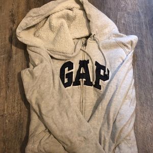 GAP Fleece-lined Sweatshirt